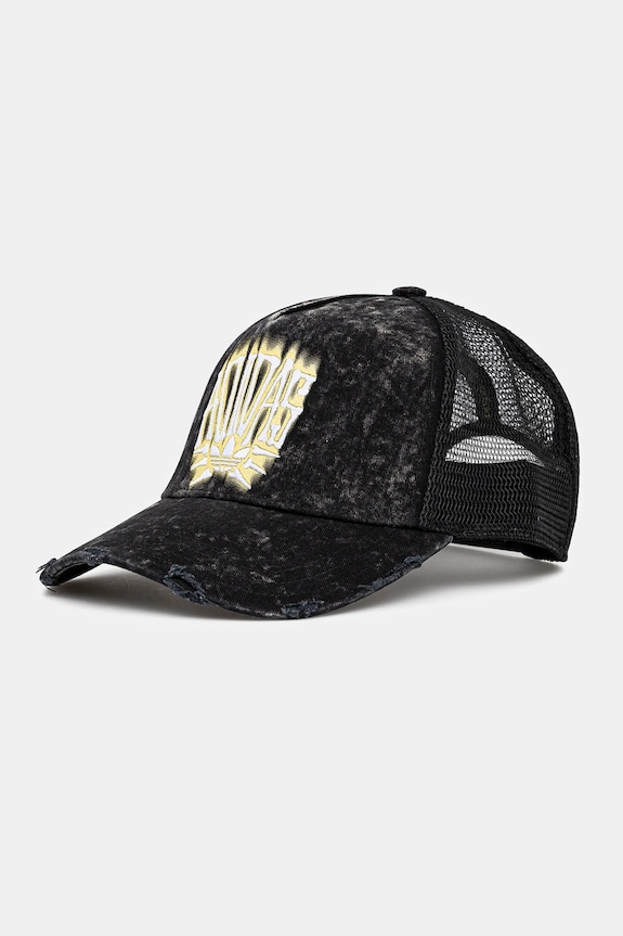 Καπέλο adidas Originals SKELETON απλικέ μαύρο JD0974