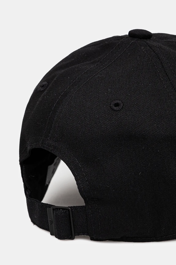 Accessori adidas Originals berretto da baseball in cotone BASEBALL AC JC6023 nero