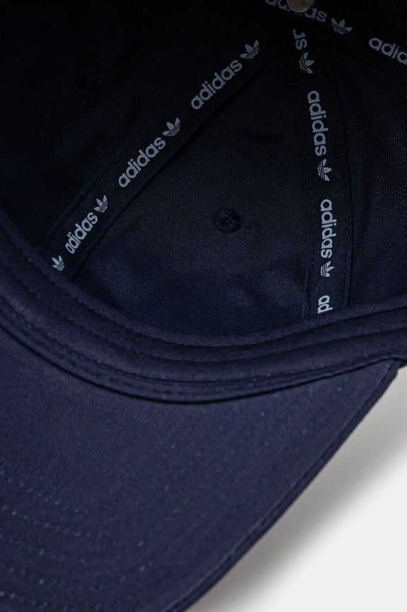 adidas Originals berretto da baseball in cotone BASEBALL AC blu navy JC6030