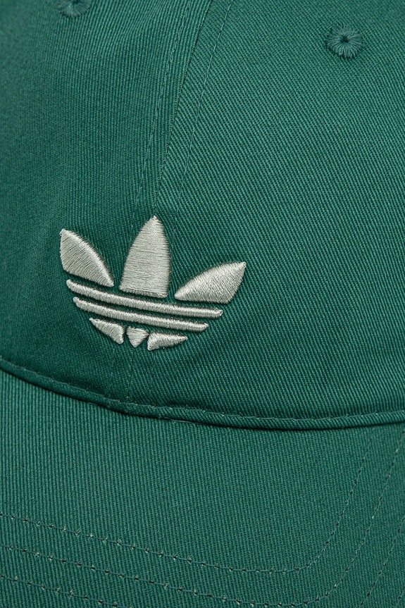 Καπέλο adidas Originals BASEBALL AC JC6031 πράσινο SS25