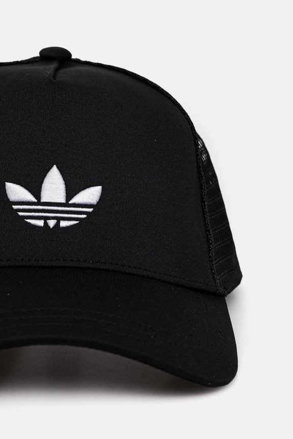 Καπέλο adidas Originals CURVED TRUCKER JC6038 μαύρο SS25