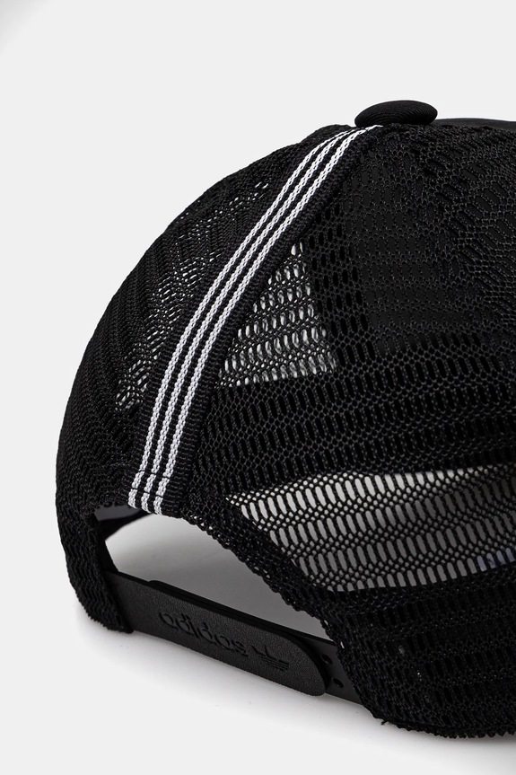 Αξεσουάρ Καπέλο adidas Originals CURVED TRUCKER JC6038 μαύρο