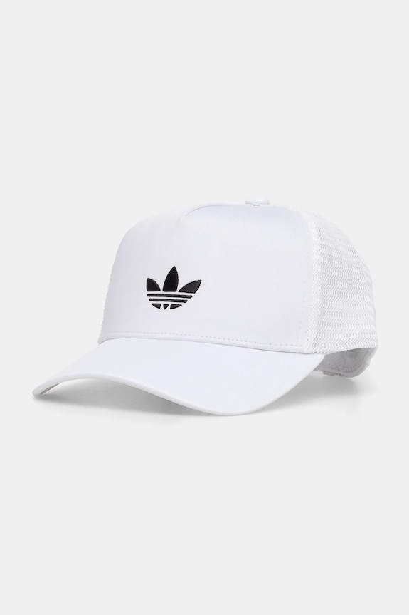 Šiltovka adidas Originals CURVED TRUCKER ostatné biela JC6039