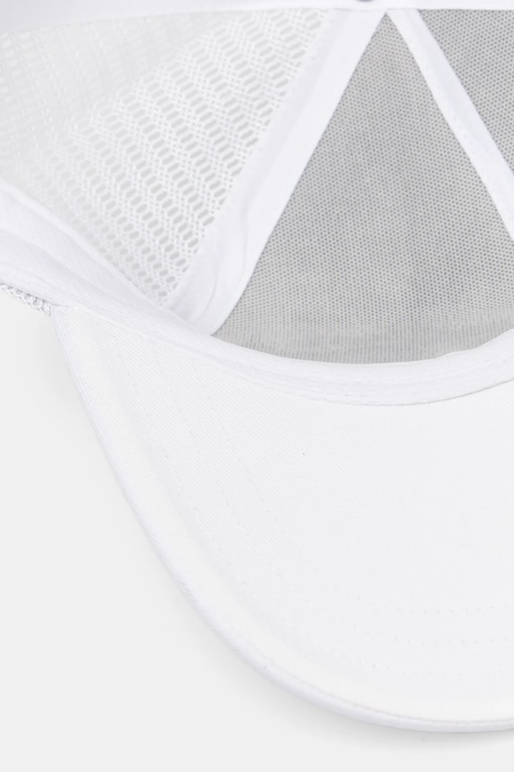 Šiltovka adidas Originals CURVED TRUCKER biela JC6039