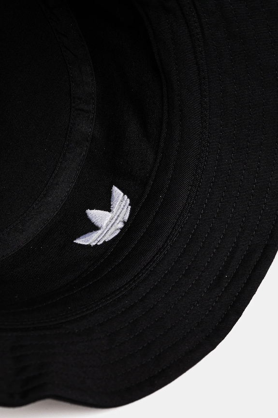 Pamučni šešir adidas Originals Adicolor crna JC6041