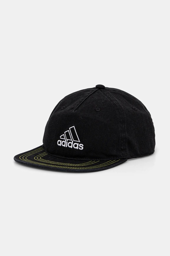 adidas Originals șapcă de baseball din bumbac bumbac negru JC6058