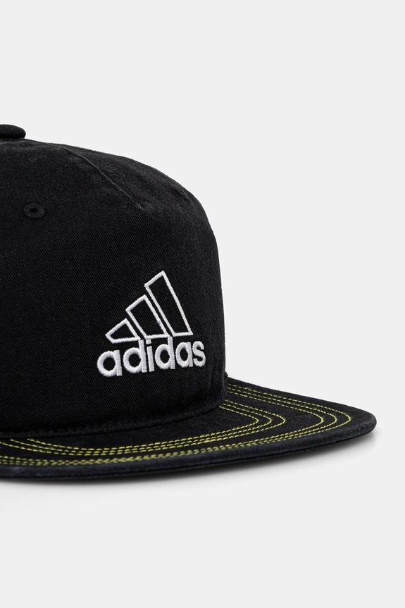 adidas Originals șapcă de baseball din bumbac JC6058 negru SS25