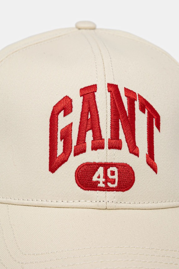 Kapa sa šiltom Gant 9900261 bež SS25