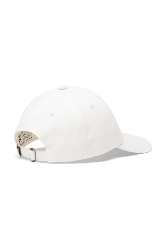 Bavlnená šiltovka Herschel 50554.05977.OS sivá SS25