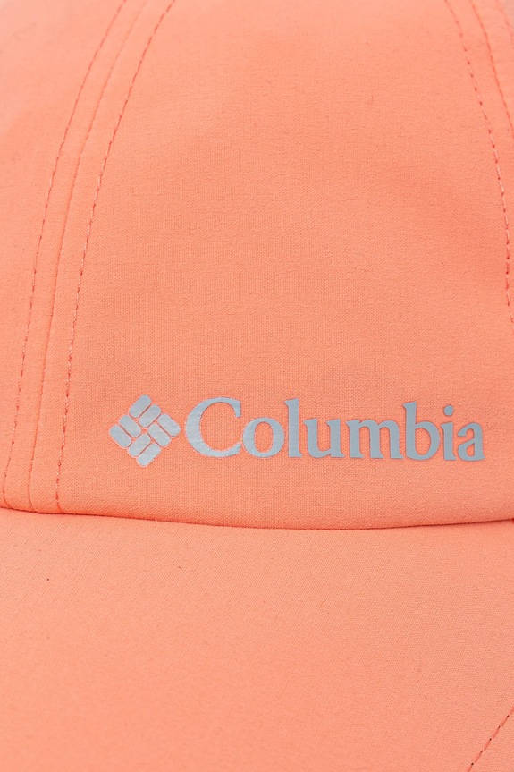 Kapa s šiltom Columbia 2121141 oranžna SS25