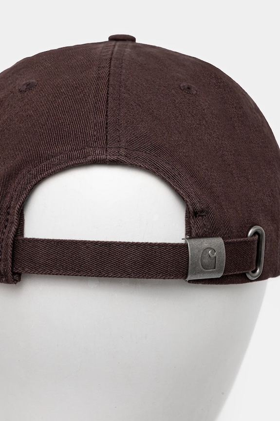 Dodaci Pamučna kapa sa šiltom Carhartt WIP Label Script Coach Cap I034361.51XX smeđa