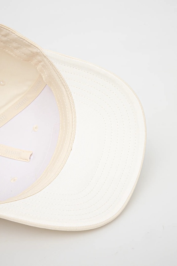 Καπέλο Lacoste μπεζ RK0742