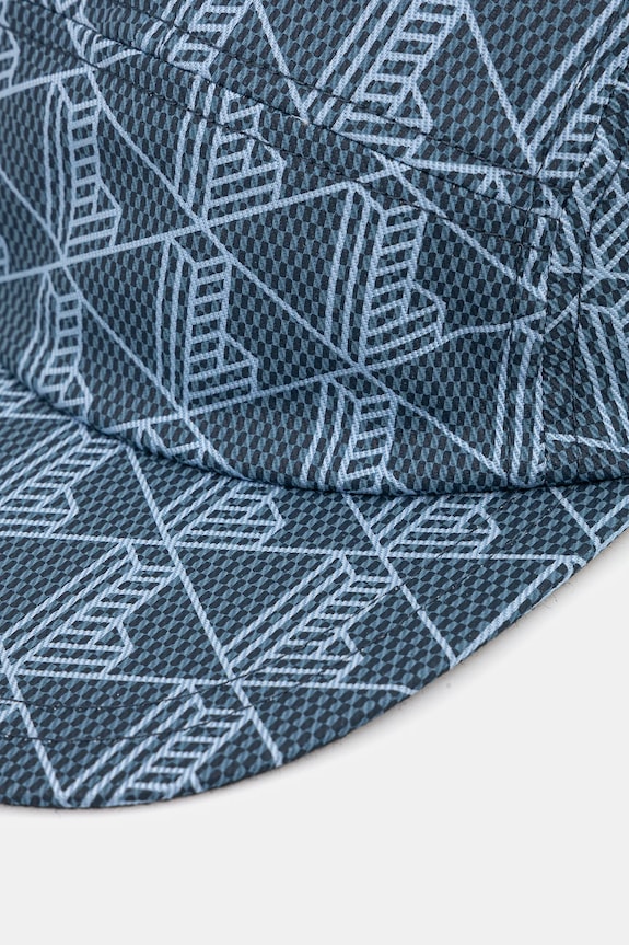 Bavlnená šiltovka Lacoste RK0763 modrá SS25