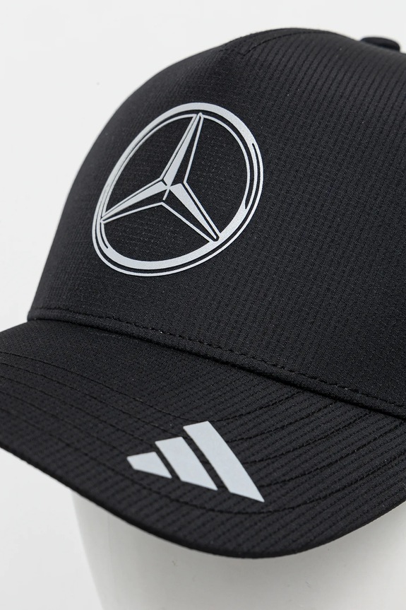 adidas czapka z daszkiem x Mercedes JX1419 czarny AW25
