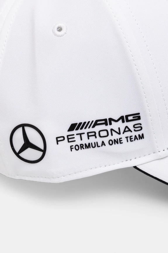 Kšiltovka adidas x Mercedes JW6270 bílá SS25