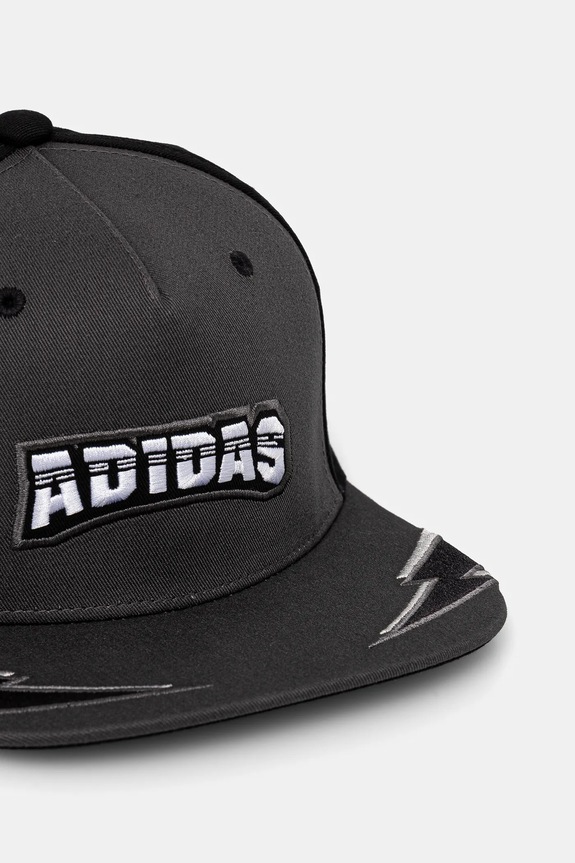 Καπέλο adidas Originals FLATBRIM CAP JW3988 μαύρο SS25