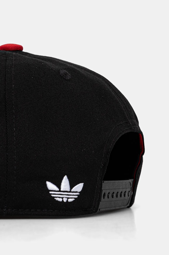 Αξεσουάρ Καπέλο adidas Originals FLATBRIM CAP JW3989 κόκκινο