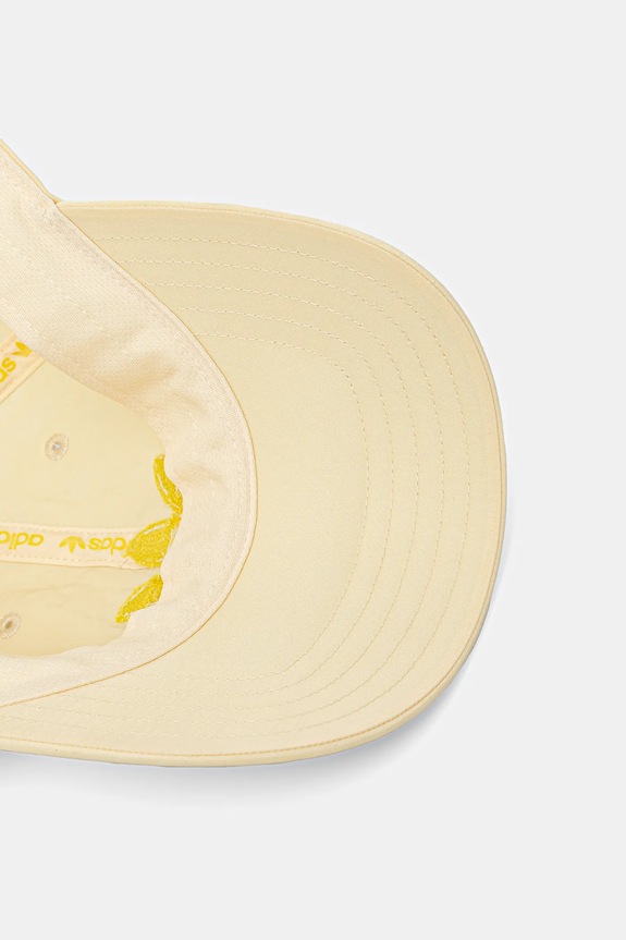 adidas Originals czapka z daszkiem żółty JD5352