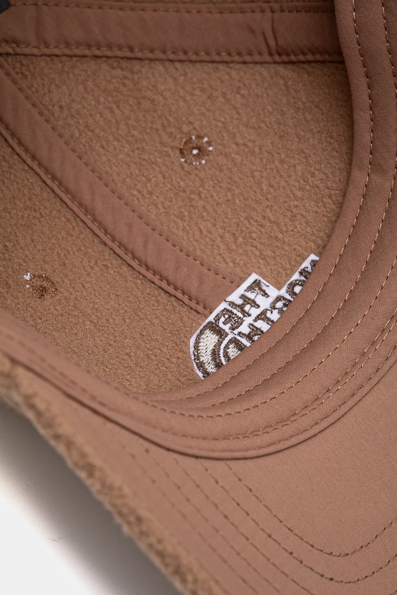 Kšiltovka The North Face Denali hnědá NF0A88865K21