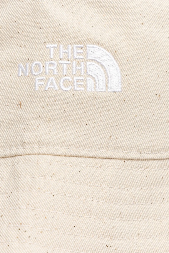 The North Face kapelusz Norm Bucket NF0A7WHNXMO1 beżowy SS25