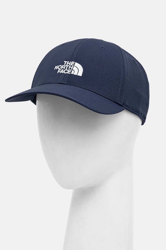 The North Face czapka z daszkiem 66 Flashdry aplikacja granatowy NF0A8A27I851