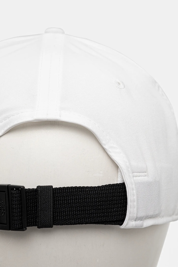 Akcesoria The North Face czapka z daszkiem 66 Flashdry NF0A8A27LA91 biały