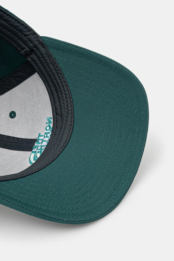 The North Face czapka z daszkiem Recycled 66 Classic Hat turkusowy NF0A4VSVBM31