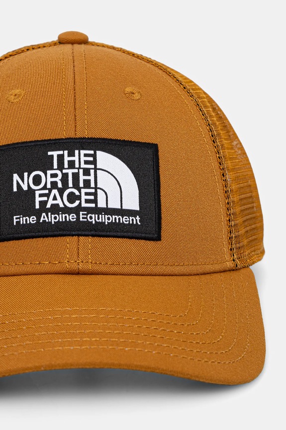 The North Face czapka z daszkiem Mudder Trucker NF0A5FXAVC71 brązowy SS25