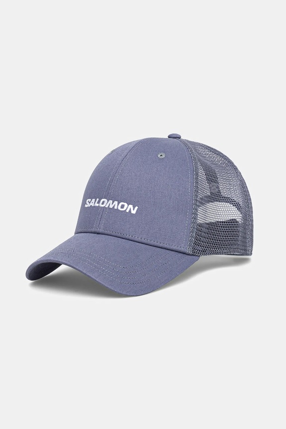 Salomon czapka z daszkiem pozostałe niebieski LC2525000