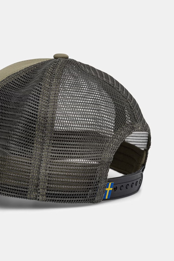 Αξεσουάρ Καπέλο Fjallraven Langtradarkeps F13100182 πράσινο