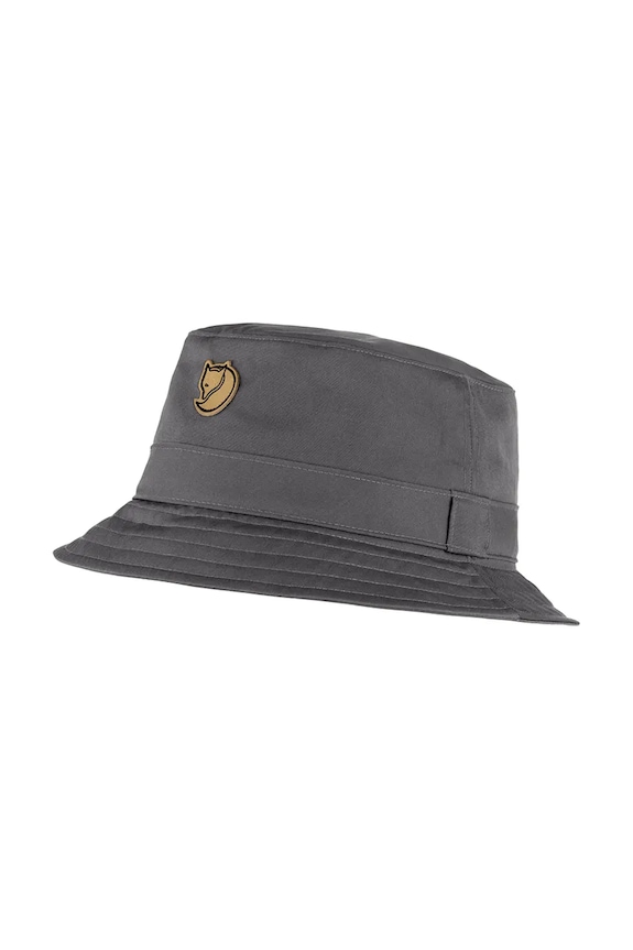 Fjallraven kapelusz Kiruna F77277 szary SS25