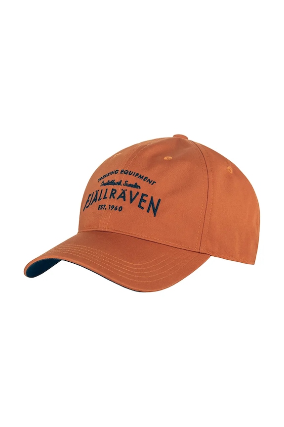 Šiltovka Fjallraven Est 1960 Planet friendly ružová F77391