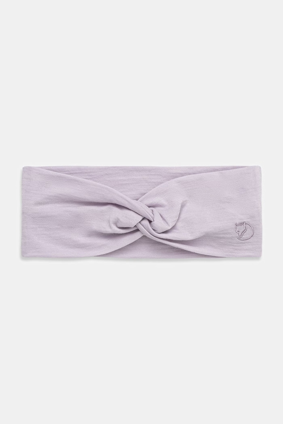Fjallraven Banda de susținere cu lână merino Abisko violet F84782