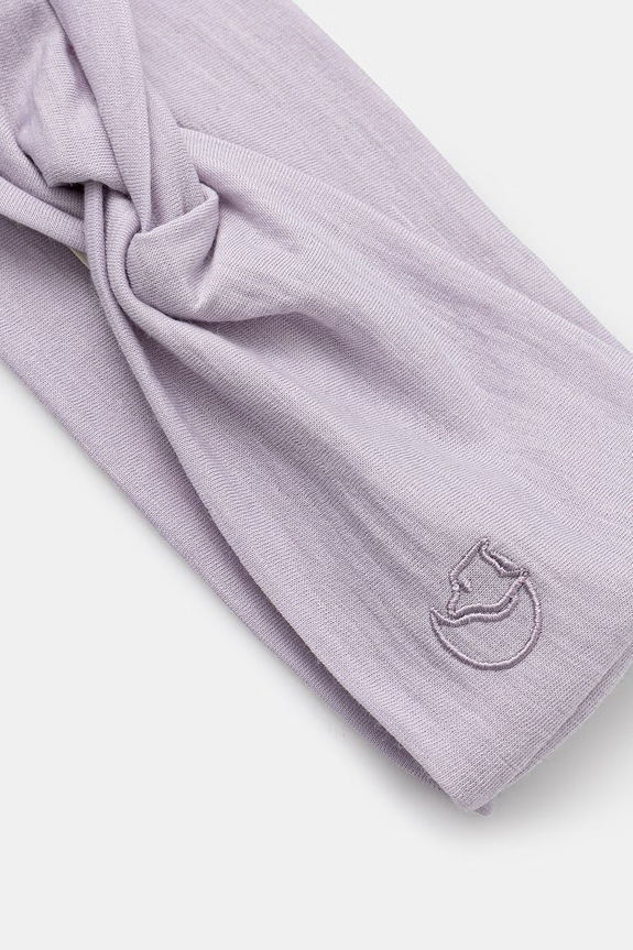 Fjallraven Banda de susținere cu lână merino Abisko F84782 violet SS26