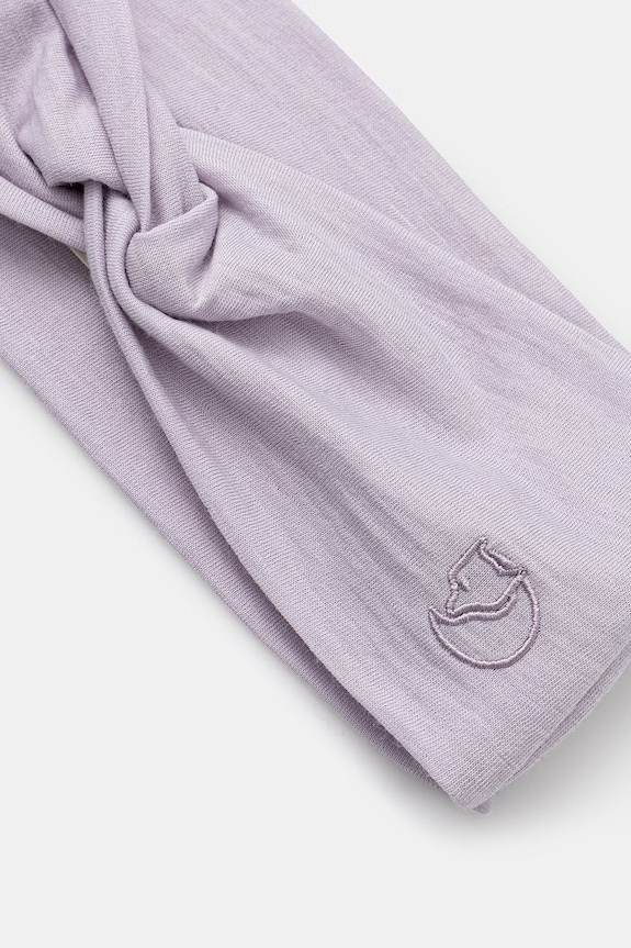 Fjallraven Banda de susținere cu lână merino Abisko F84782 violet SS26