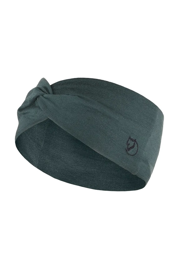 Fjallraven fejpánt merinógyapjúból Abisko sötétkék F84782