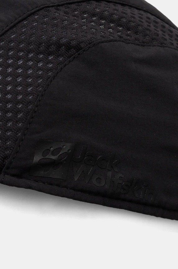 Akcesoria Jack Wolfskin czapka z daszkiem Vent A64898 czarny