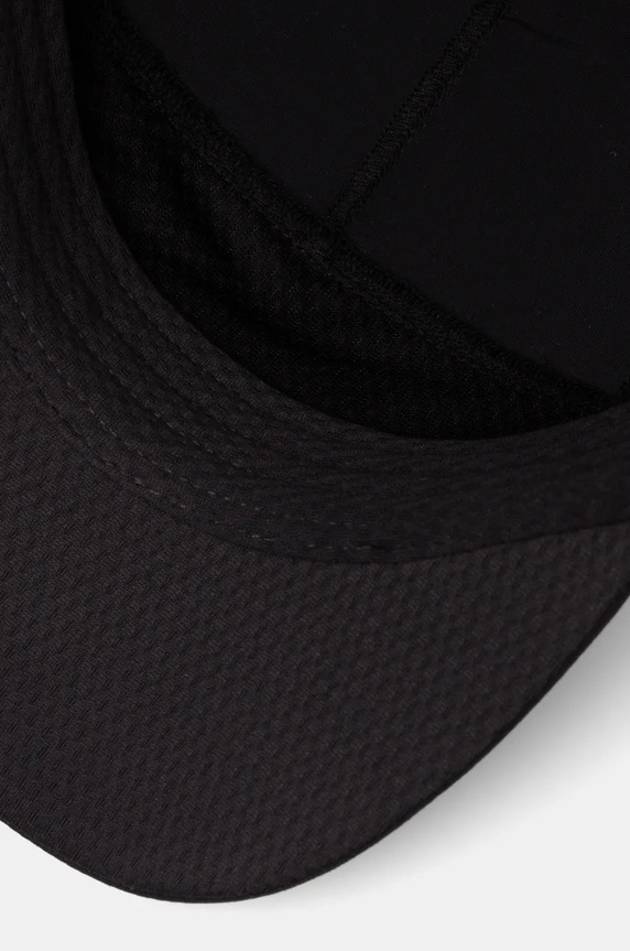 Jack Wolfskin czapka z daszkiem Vent czarny A64898