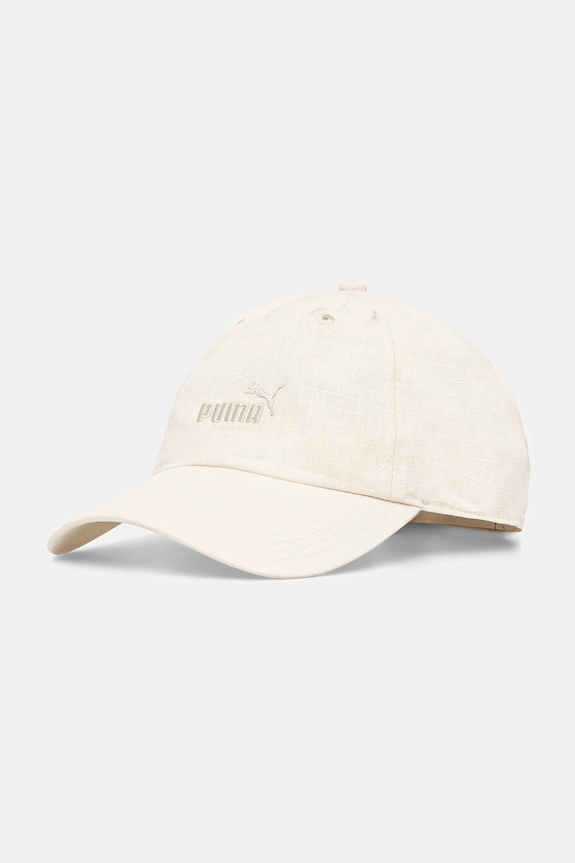 Puma berretto da baseball in cotone cotone beige 25983