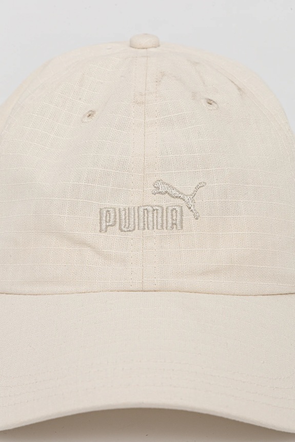 Puma berretto da baseball in cotone 25983 beige SS25