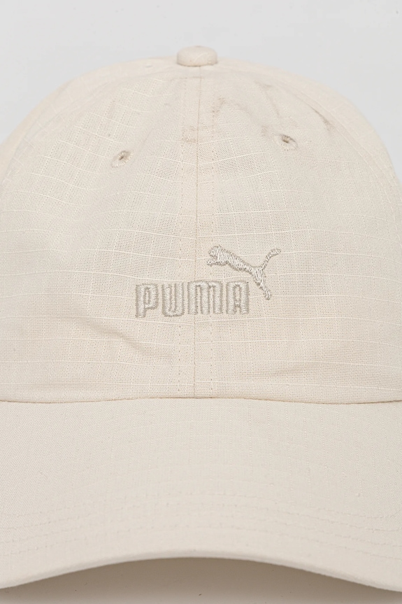 Puma berretto da baseball in cotone 25983 beige SS25