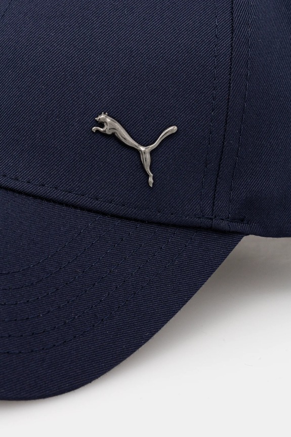Puma czapka z daszkiem Metal 25994 granatowy AW25