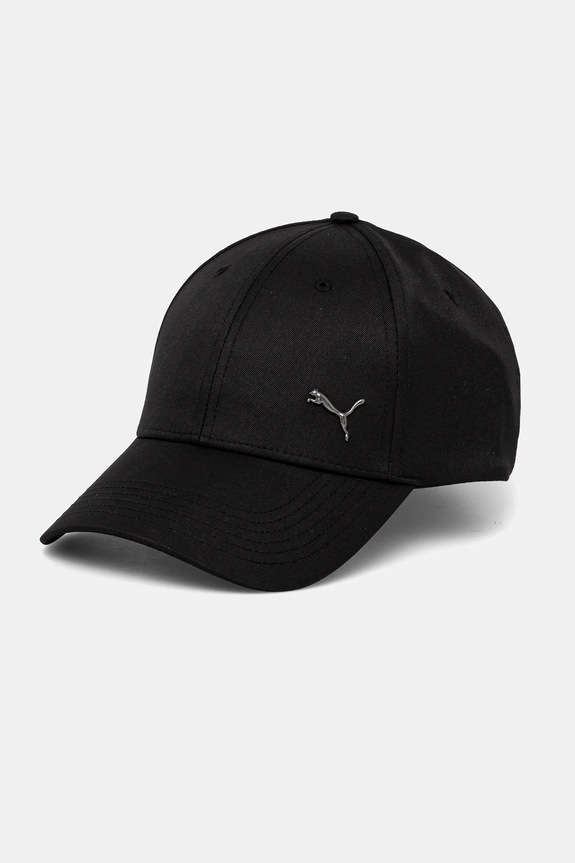 Puma czapka z daszkiem Metal pozostałe czarny 25994