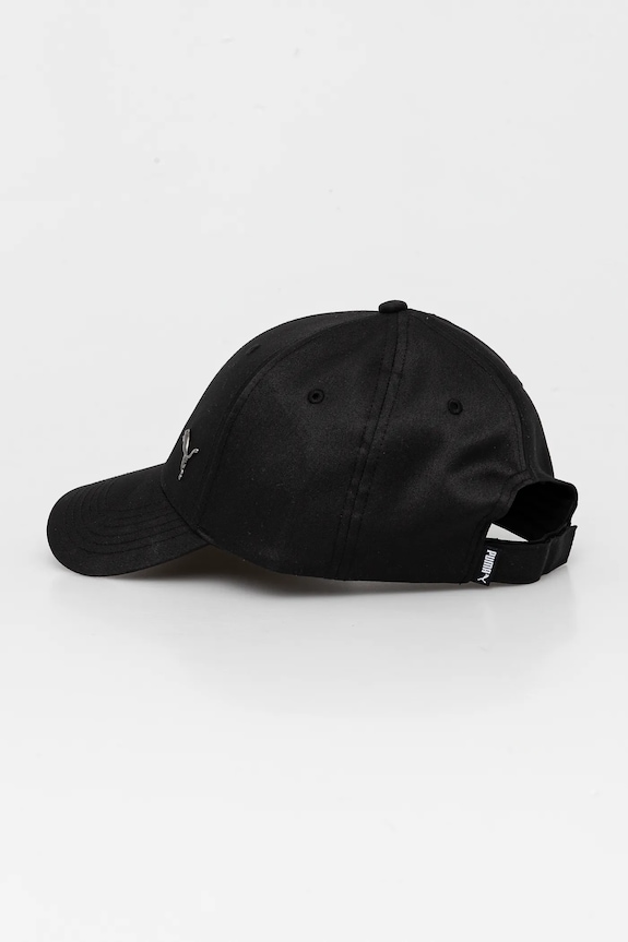 Puma czapka z daszkiem Metal 25994 czarny AW25