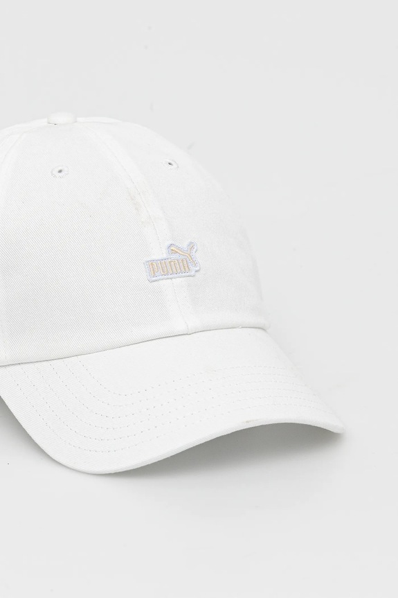 Puma pamut baseball sapka 25997 fehér SS25