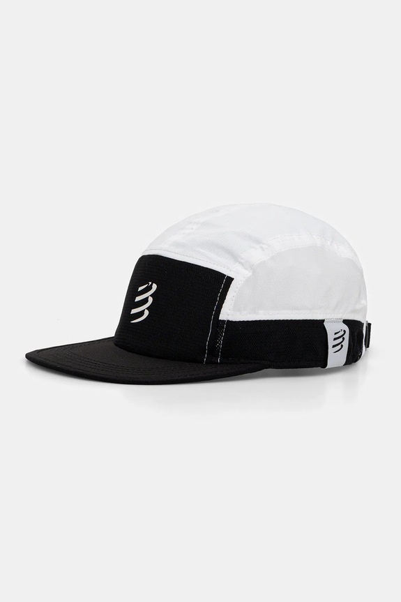 Compressport czapka z daszkiem 5 Panel Light pozostałe biały XHWU736