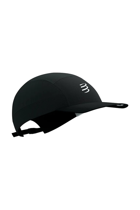 Akcesoria Compressport czapka z daszkiem 5 Panel Light XHWU736 czarny