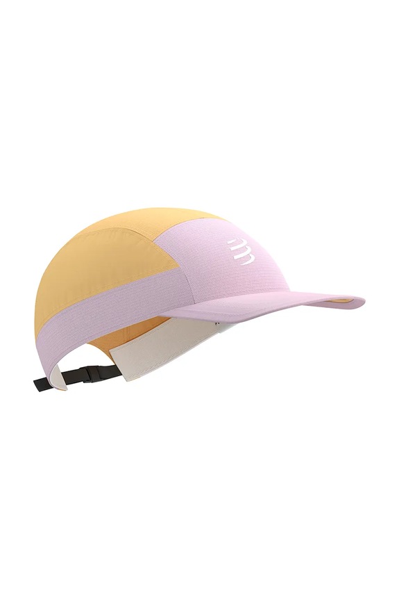 Accesorii Compressport șapcă 5 Panel Light XHWU7924 roz