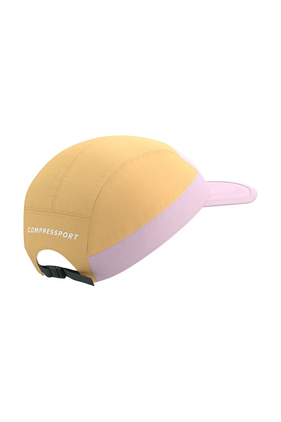Compressport șapcă 5 Panel Light roz XHWU7924