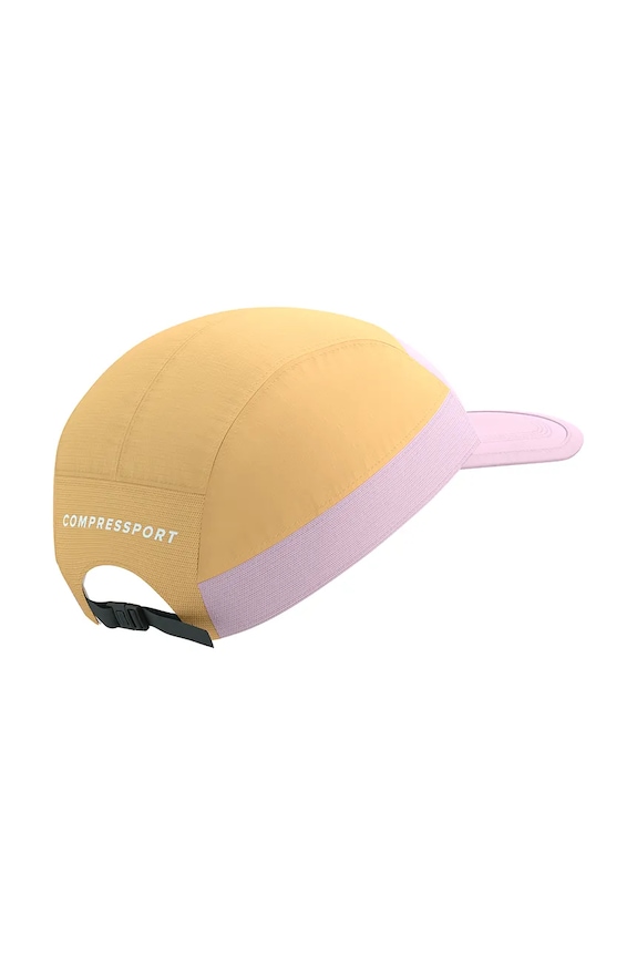 Compressport șapcă 5 Panel Light roz XHWU7924